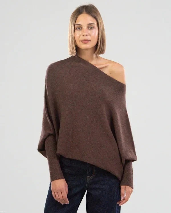 Nesara™ Le Pull Off-Shoulder