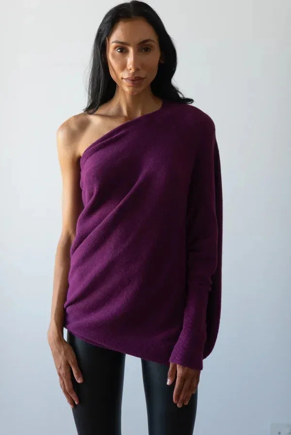 Nesara™ Le Pull Off-Shoulder